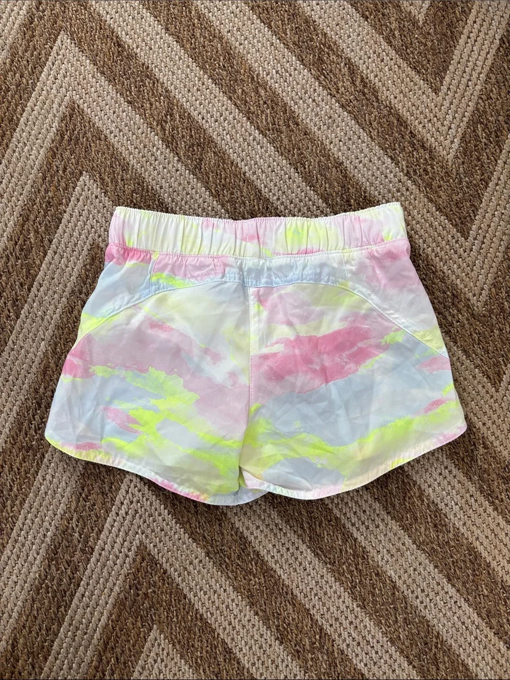 Old Navy Pink and Yellow Shorts